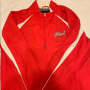 Budweiser Kasey Kahne NASCAR driving jacket